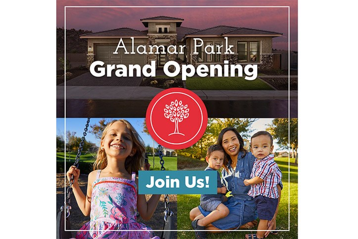 Alamar Park Grand Opening in Avondale Arizona