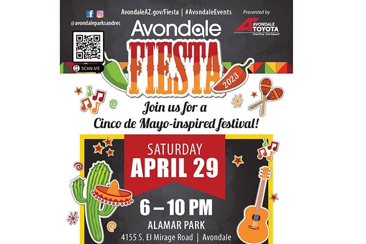 City of Avondale Fiesta Festival hosted in Alamar Community