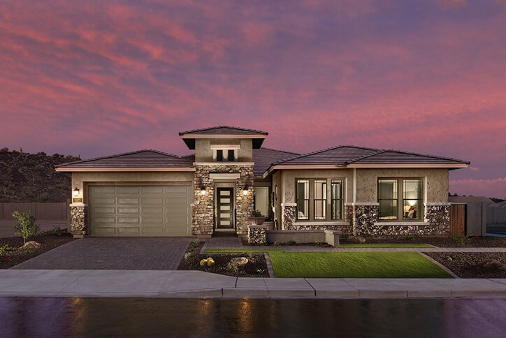 New home by David Weekley Homes in Alamar community Avondale, AZ