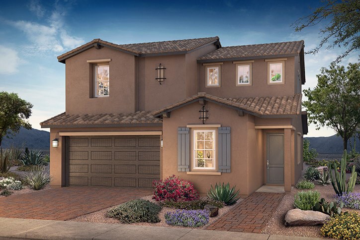 New Home by Shea Homes in Alamar community Avondale, Arizona