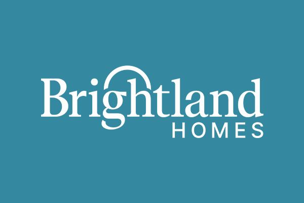 Brightland Homes logo homebuilder within the Alamar community in Avondale, Arizona