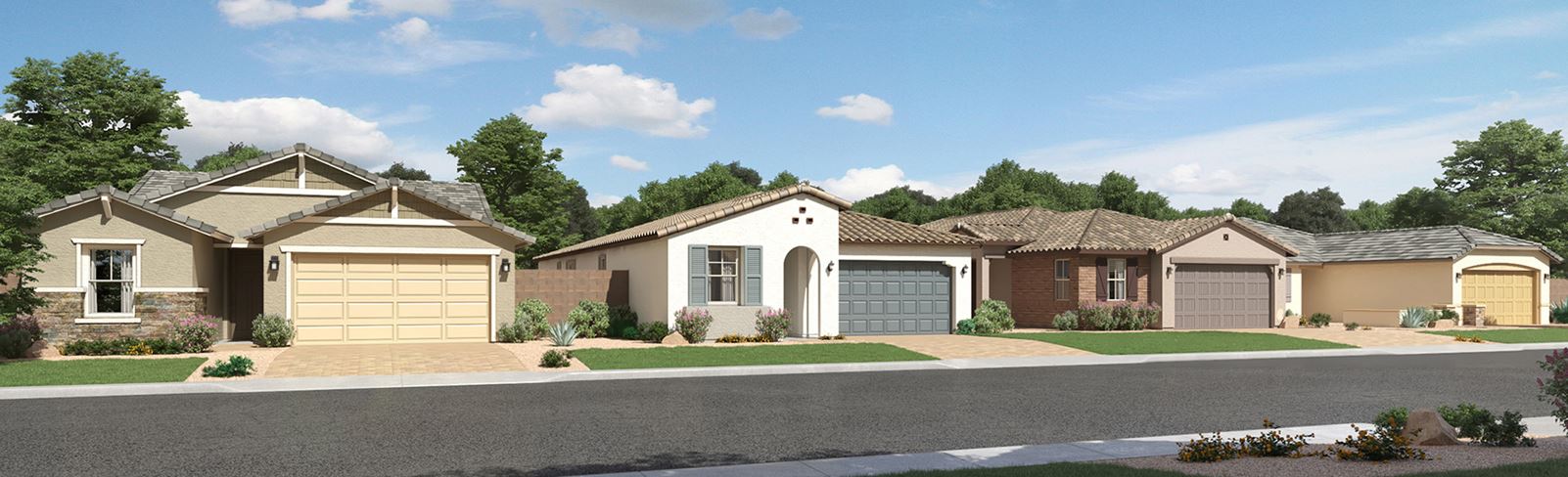 Lennar Homes Homebuilder in Alamar Community Avondale, Arizona