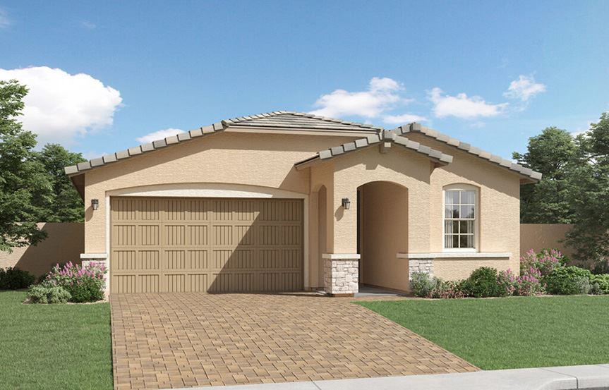 Ironwood Traditional Southwest elevation by Lennar Homes in Alamar community in Avondale, AZ