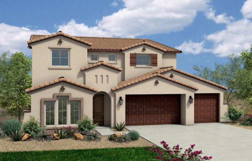 Capital West Homes Residence Five A at Alamar community in Avondale, AZ