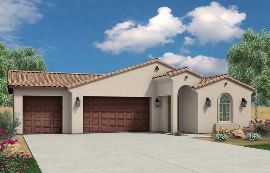 Capital West Homes Residence Two A at Alamar community in Avondale, AZ
