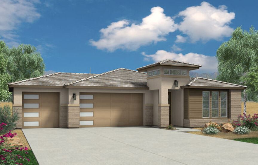 Capital West Homes Residence Two B at Alamar community in Avondale, AZ