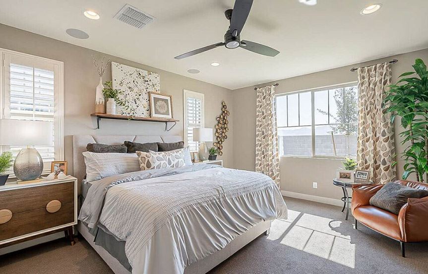 Belice by Brightland Homes at Alamar community in Avondale, AZ Primary Suite