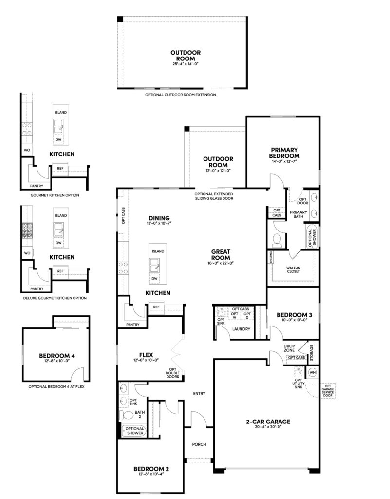 Ridge Lantana floorplan by Brookfield Residential at Alamar in Arizona