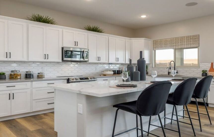 Camelback by William Ryan Homes at Alamar in Avondale, AZ model Kitchen