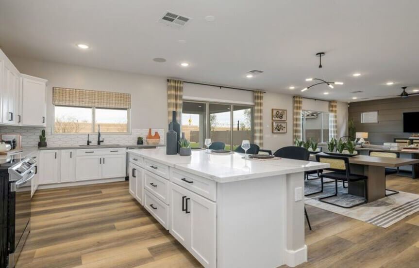 Camelback by William Ryan Homes at Alamar in Avondale, AZ model Kitchen