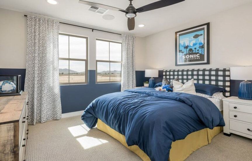 Camelback by William Ryan Homes at Alamar in Avondale, AZ model secondary bedroom